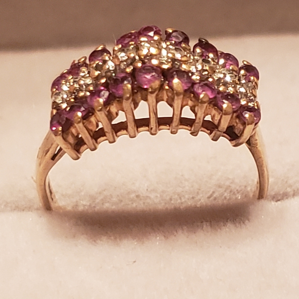 😍18 Rubies & 8 Diamonds oh my!♥️🌹😍 - Picture 6 of 13